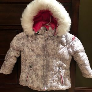 Girls snow pants and jacket